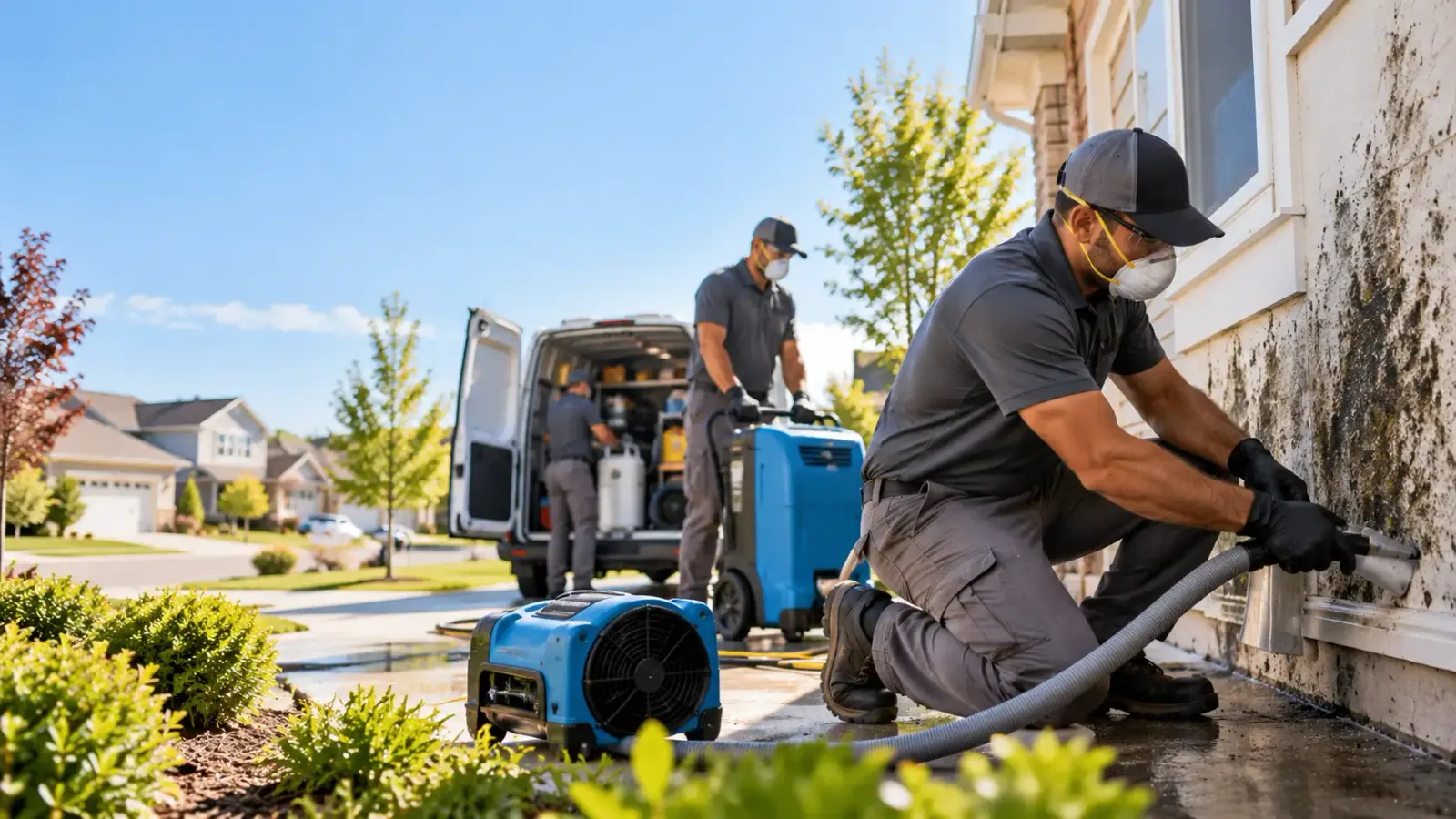 Mold Remediation in Channing, MI